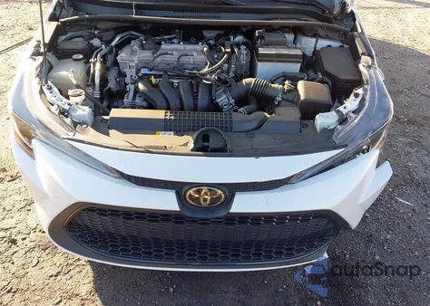 2020 Toyota Corolla Le z USA, uszkodzony, nr VIN 5YFHPRAE1LP071148